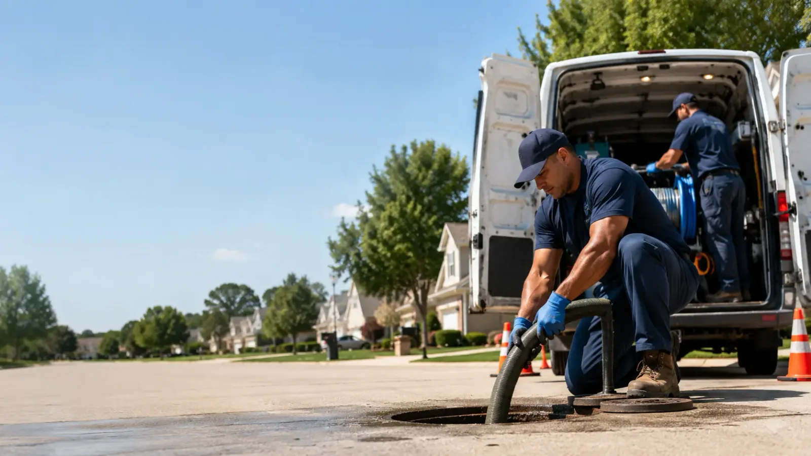 Sewer Backup Cleanup services in Etna, NY